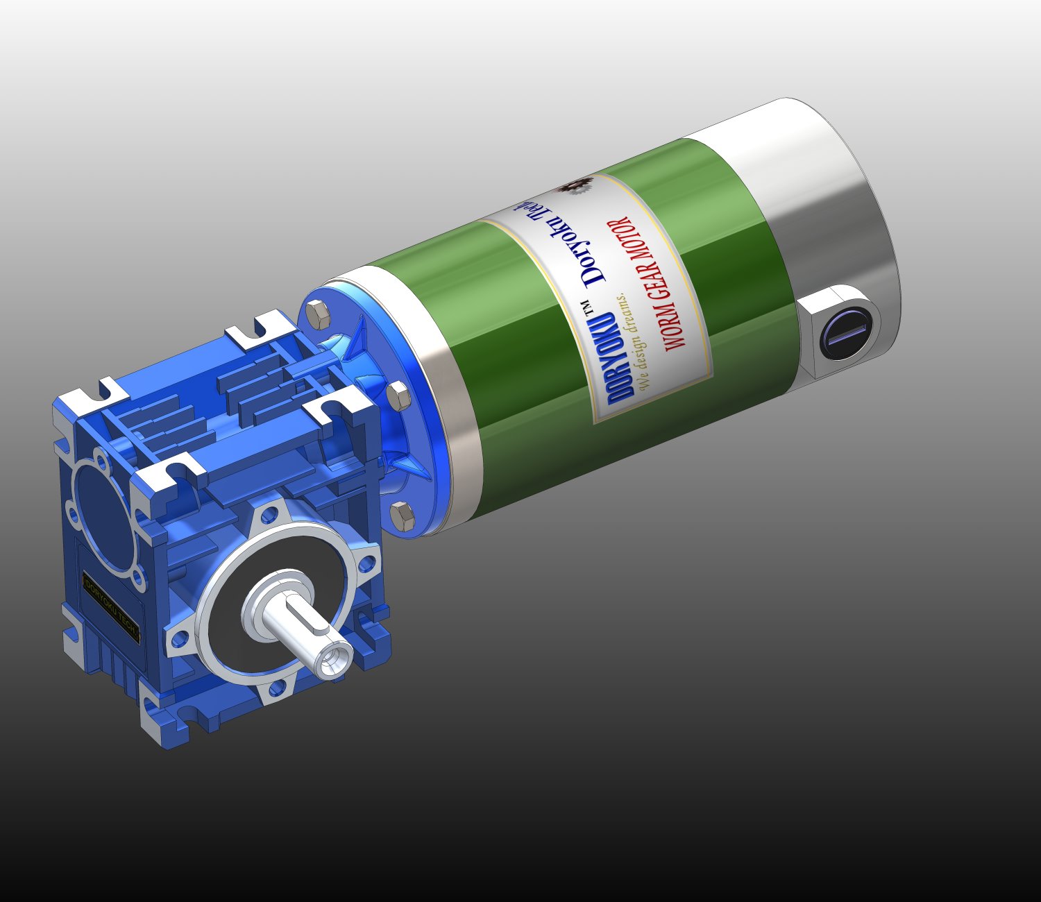 220W DIA80 Worm Gear AGV - Червячный двигатель постоянного тока WG80M.NMRV 030 56B14 установлен в садовом инструменте, газонокосилке. NMRV 040 или 63B14 - опция.